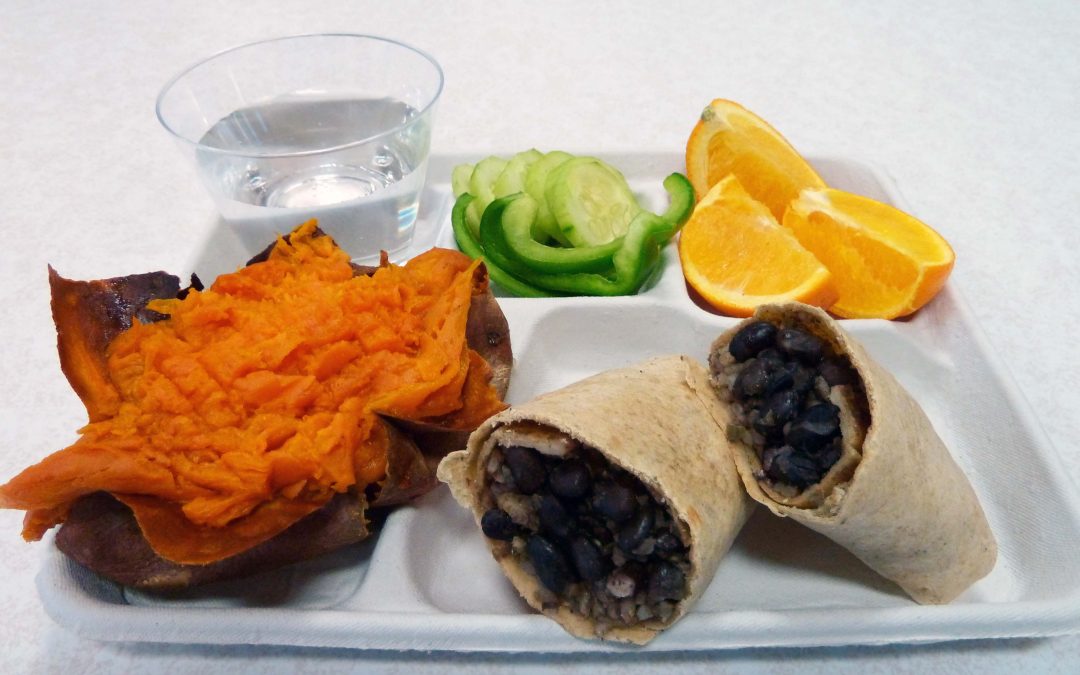Getting Plant Based Entrees in Schools